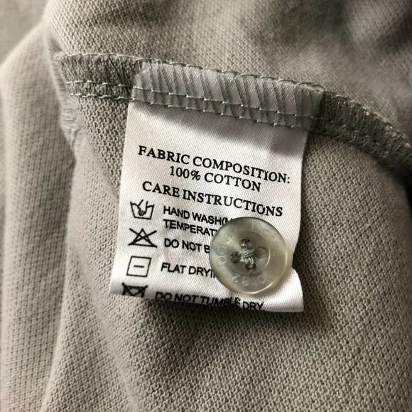 Dota 2 Mens Polo Shirt Short Sleeve Dolfrat Roshinante Gray Size XXL - Picture 5 of 5